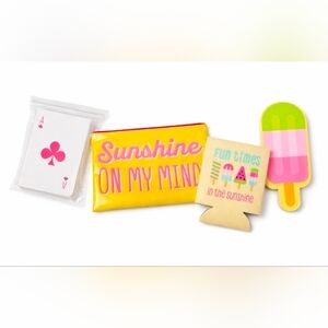 FREE W/$20 Purchase- Colorful Popsicle Fun and Card Party Set